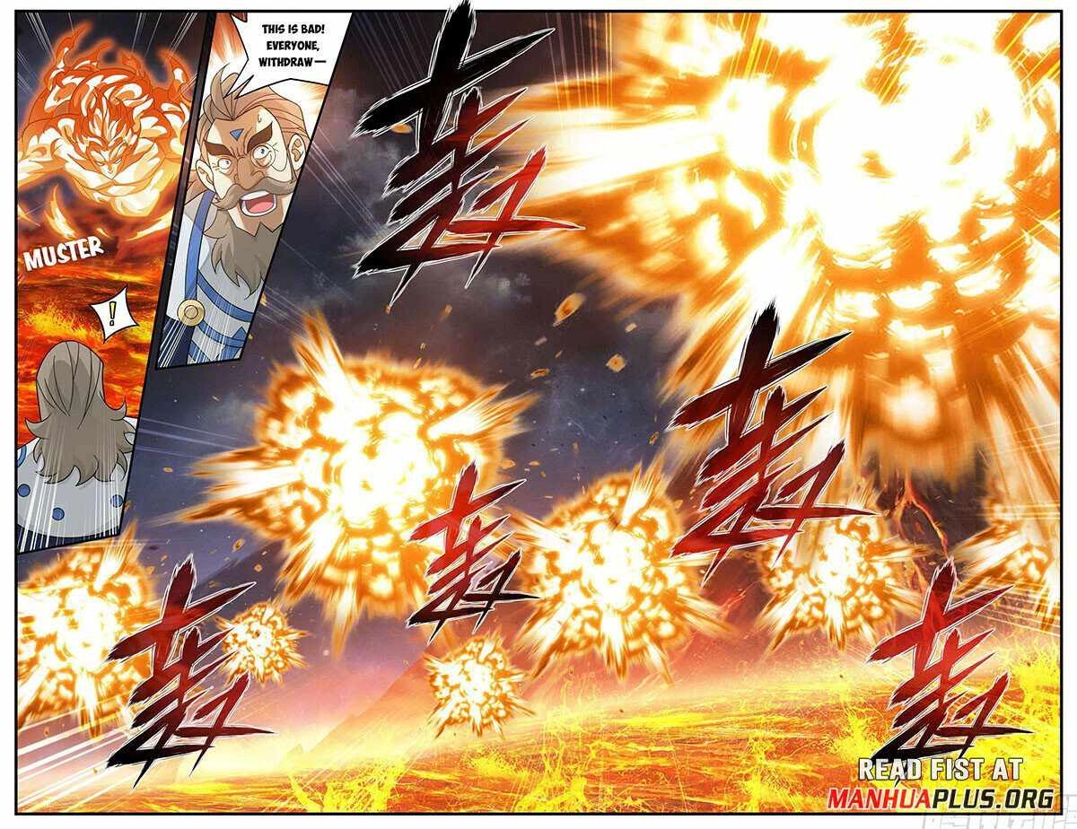 Battle Through The Heavens Chapter 422 15